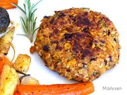 Marlyzen Cuisine Revisitee Steak Vegetarien Steack Vegetarien Recette Plat Vegetarien