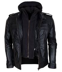 Tna Aj Style Black Genuine Leather Mens Wrestler Leather Jacket At Amazon Men S Clothin Celebrities Leather Jacket Jackets Men Fashion Leather Jackets For Sale