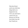 I may not be the best 'best friend', but you will always be the best personal body guard for me (hehe). Https Encrypted Tbn0 Gstatic Com Images Q Tbn And9gcqgu7byoxiwm2sdvkwfemkdturta0ym2tgld5evgoa4z0xf Jvf Usqp Cau