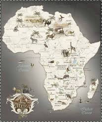 Africa The Cradle Of Human Civilization South Africa Safari Africa Safari Africa Map