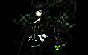 If you're looking for the best dark anime wallpapers then wallpapertag is the place to be. 45 Dark Anime Girl Wallpaper On Wallpapersafari