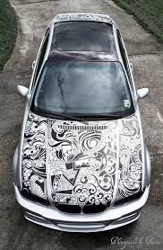 40 Super Cool Car Paint Job Art Ideas Car Painting Cool Car Paint Jobs Car Stripes