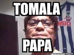Tomala papa tomala papa ludovico peluche gif. Meme Personalizado Tomala Papa 4467486