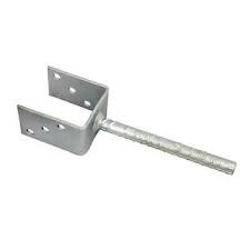 Ist der beton einmal getrocknet, sind keine. Details Zu Gezu Impex U Pfostentrager 121 Mm U Form Mit Steindolle 200 Mm Zum Einbetonieren