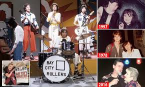 Scottish vocalist who was born in edinburgh fronted the iconic pop rock band during their 1970s heyday. Bay City Rollers Fan Is Left Distraught By Sudden Ban Daily Mail Online