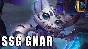 The ssg gnar that will be pushed out to release feels like a massive downgrade from this. Ssg Gnar League Of Legends Completo Youtube
