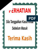Caranya bisa sekalian pembukaan rekening bni. Sila Tanggalkan Kasut Anda