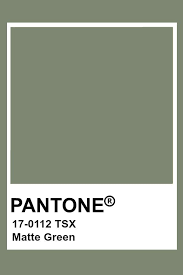 Pantone Matte Green Pantone Colour Palettes Pantone Green Pantone Color