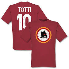 Check spelling or type a new query. As Rom Vintage Wappen Mit Totti 10 T Shirt Dunkelrot Fussball Shop De Fanobchod Cz