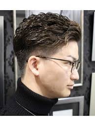 2019年夏 大人気 七三刈り上げショート glaro 名古屋大須店 アットグラーロ のヘアスタイル biglobeヘアスタイル ベリーショート パーマ メンズ スパイラルパーマ メンズ メンズヘアスタイル ベリーショート