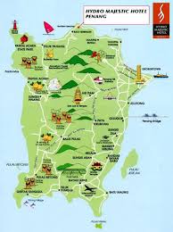In this map, we saw that the canopy walkway, one of the main attractions was closed. Location Map Hydro Penang Hotel