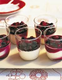 Panna Cotta Aux Fruits Rouges Pour 6 Personnes Recettes Elle A Table Recette Recettes De Cuisine Recette Boulangerie Sucree
