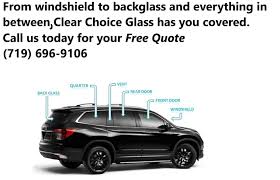 Mobile rv glass is a nationwide rv and motorhome windshield replacement company. Clear Choice Glass Of Pueblo Llc Gallery