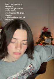 Christmas Dress Up in Tinsel and Lights