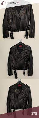 Chic Black Leather Motorcycle Jacket Black Leather Motorcycle Jacket Leather Motorcycle Jacket Black Leather