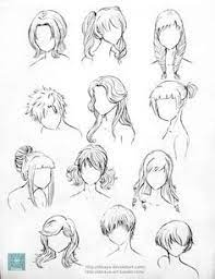 Pin By Estibaliz J On Drawing Imagination Anime Drawings Drawings How To Draw Hair