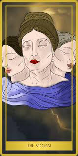 Ethereal Glow Greek gods Tarot by Susana Aranda