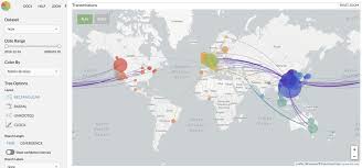 Notable Maps Visualizing Covid 19 And Surrounding Impacts Exploring Many Views On One Pandemic