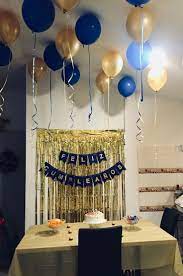 Decoracion De Cumpleanos Decoraciones De Cumpleanos Para Hombres Fiestas De Cumpleanos Hombre Decoraciones De Globos Para Fiesta