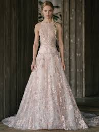 See Rivini Wedding Dresses From Bridal Fashion Week Colored Wedding Dresses Bridal Fashion Week Wedding Dresses Blush