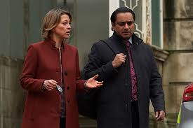 Unforgotten сезон 1 • серия 101. Unforgotten Star Sanjeev Bhaskar Why Sunny Has To Wear His Famous Backpack Radio Times