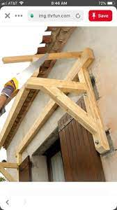 Build This Awning On The Garage Door Build This Awning On The Garage Door Awning Build Garage Doors Door Awnings Diy Awning