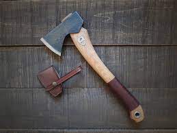 Axe Axes Vikingaxe Hatchet Hatchets Bushcraft Bushcraftaxe Bushcrafthatchet Campingaxe Huntingaxe Hunting Fellin Leather Sheath Axe Bushcraft Axe