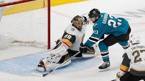 The san jose sharks return home after winning a double overtime thriller against the vegas golden knights as both teams look to advance with a win in game 7. Sharks Rally For Ot Victory Against Golden Knights In Game 7