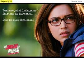 Main udna chahta hun, daudna chahta hun. 10 Best Yeh Jawaani Hai Deewani Dialogues Famous Yjhd Dialogues