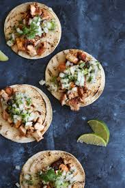 Mexican Chicken Street Tacos Cooking With Cocktail Rings In 2020 Mexican Chicken Street Taco Recipe Mexican Food Recipes