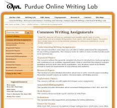 This resource, revised according to the 5th edition of the apa manual. Purdue Online Writing Lab Review For Teachers Common Sense Education