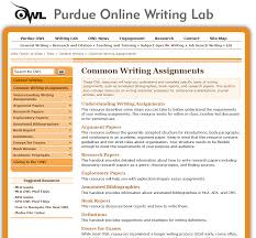 Owl purdue apa / post #4: Purdue Online Writing Lab Review For Teachers Common Sense Education