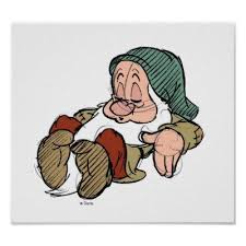 Pin By Rachel Orange On Sleepy Narcolepsy Sleepy Snow White Seven Dwarfs Sleepy