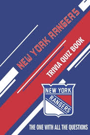 From location to invites to streaming information, here's everything to know about new york fashion week 2021. New York Rangers Trivia Quiz Book Paperback Children S Book World