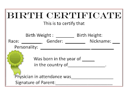 Enter the deputy weighmaster's full name below. Ppt Birth Certificate This Is To Certify That Birth Weight Birth Height Powerpoint Presentation Id 7027359