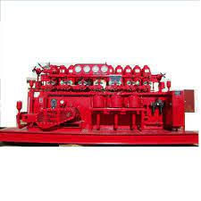 Subsea type 80 koomey unit, 3000 psi w/ 34 attached accumulator bottles. China Bop Remote Control System Koomey Unit China Bop Control Unit Blowout Preventer
