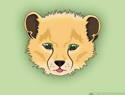 We'll take you step by step through the process. How To Draw A Cute Animal Face Front View 14 Steps