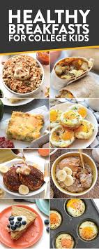 Eating Healthy On A Budget Is Hard For Anyone But Specifically College Students In This Post Healthy College Meals Good Healthy Recipes Easy Healthy Recipes