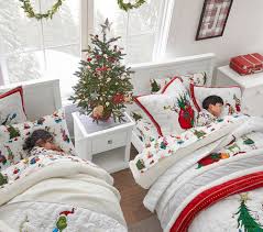 Grinch Quilt Full Queen Red Multi White Christmas Decor Christmas Decorations Bedroom Red Christmas Decor