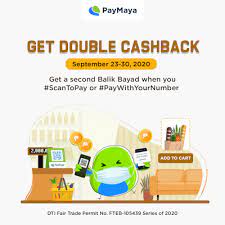 Amazing Jing For Life Get Double Cashback With Paymaya Cashback Double Up Promo Mechanics