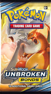 The pokellector website and mobile applications are not affiliated with, sponsored or endorsed by, or in any way associated with pokemon or the pokemon company international inc Pokemon Sun Moon Sm10 Unbroken Bonds Booster Pack Pokemon Sealed Products Pokemon Booster Packs Collector S Cache