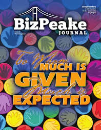 Bizpeake journal Issue #3 by BizPeake Journal