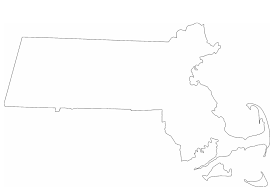Check spelling or type a new query. Massachusetts State Outline Map Free Download