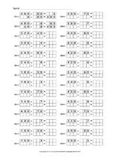 7 klettmappen zu 1x1 kernaufgaben. Unterrichtsmaterial Fur Fordermaterial In Der Grundschule 1x1 Training Mathe Klasse 3 Grundschulmaterial De