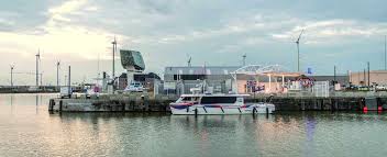 Besuch im hafen von antwerpen, der ca. Wasserstoff Im Hafen Antwerpen Bunkern Thb