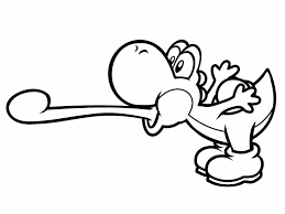 Is a 1983 platform game developed and published for arcades by nintendo.it was designed by shigeru miyamoto and gunpei yokoi, nintendo's chief engineer. Yoshi Coloring Page Coloring Pages 4 U