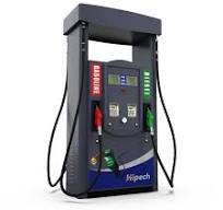 Gas Station Two Products Four Nozzles Petrol Pump Fuel Dispenser