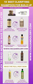 Clarifying shampoos get a bad reputation for their tendency to dry out the hair. 10 Gentle Clarifying Shampoos For Black Hair To Remove Buildup Coils And Glory Natural Hair Shampoo Clarifying Shampoo Best Clarifying Shampoo