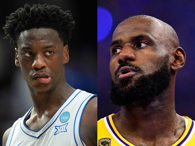 AJ Dybantsa sends strong message to LeBron James ahead of NBA Draft -  Basketnews.com