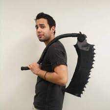 1x, 1x, 1.05x, 1.10x, 1.10x (5 hit combo) 23: Download Playstation Bloodborne Saw Cleaver Von Juan Jose Vizcaino